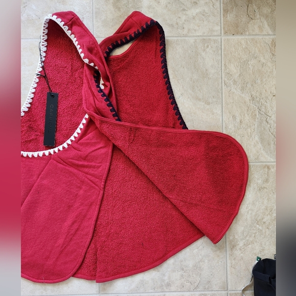 Carbon38 Crochet Open Back Tank - Size Medium - Picture 6 of 12